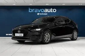 Müüa kasutatud auto Mazda 3 Skyactiv-G Vision Plus, 2022, 55 850 km, 2.0, 110 kW, hübriid, automaat, esivedu, 458GHR, JM4BP6HGA01308027