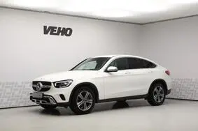 Müüa kasutatud auto Mercedes-Benz GLC 200 Coupe 4Matic, 2021, 50 000 km, 2.0, 145 kW, hübriid, automaat, nelikvedu, W1N2533811G033612