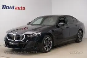 Müüa kasutatud auto BMW 520 d xDrive M Sportpakett, 2023, 14 009 km, 2.0, 145 kW, hübriid, automaat, nelikvedu, 089XNK, WBA21FL0XRCP87925