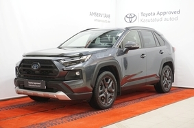 Müüa kasutatud auto Toyota RAV4 Adventure, 2023, 2.5, 131 kW, hübriid b+e, automaat, nelikvedu, 266KCY, JTMJ63FV90D081161