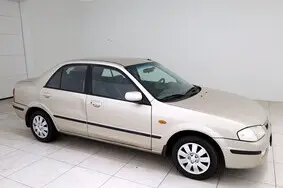 Müüa kasutatud auto Mazda 323, 2000, 1.5, 65 kW, bensiin, manuaal, esivedu, 917XSG, JMZBJ12L200267055