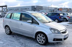 Продается подержанный автомобиль Opel Zafira, 2006, 438 000 км, 1.9, 88 kW, дизель, механическая, передний привод, 565BLG, W0L0AHM757G056426