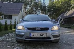 Müüa kasutatud auto Ford Focus, 2008, 208 000 km, 1.6, 74 kW, bensiin, manuaal, esivedu, 413BAS