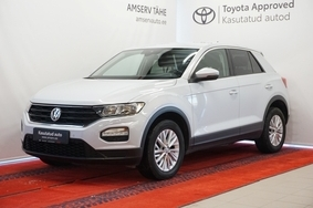 Müüa kasutatud auto Volkswagen T-Roc, 2019, 86 200 km, 1.5, 110 kW, bensiin, automaat, esivedu, 548PSD, WVGZZZA1ZKV504691