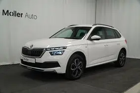 Müüa kasutatud auto Škoda Kamiq, 2021, 90 052 km, 1.0, 81 kW, bensiin, automaat, esivedu, 147MVB, TMBGR7NW2M3068556