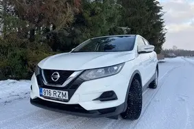 Müüa kasutatud auto Nissan Qashqai, 2019, 119 000 km, 1.3, 103 kW, bensiin, manuaal, esivedu, 916RZM