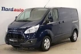 Müüa kasutatud sõiduk Ford Transit Custom, 2018, 196 514 km, 2.0, 96 kW, diisel, automaat, esivedu, 286DTN, WF0YXXTTGYHK81772