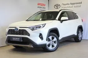 Продается подержанный автомобиль Toyota RAV4 Luxury Comfort Pack, 2022, 2.5, 131 kW, гибрид б+э, автомат, передний привод, 011CBR, JTMW53FV00D022296