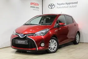 Продается подержанный автомобиль Toyota Yaris Hybrid Active, 2017, 1.5, 54 kW, гибрид б+э, автомат, передний привод, 038BTJ, VNKKD3D340A298153