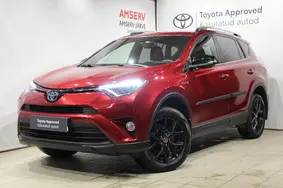 Müüa kasutatud auto Toyota RAV4 Luxury Plus, 2018, 133 429 km, 2.5, 114 kW, hübriid, automaat, esivedu, 185MSF, JTMWRREV50D090649