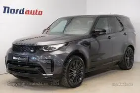 Müüa kasutatud auto Land Rover Discovery HSE, 2018, 191 044 km, 3.0, 190 kW, diisel, automaat, nelikvedu, 395DKM, SALRA2BK5JA064201