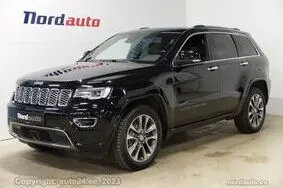 Müüa kasutatud auto Jeep Grand Cherokee Overland 4x4, 2019, 3.0, 140 kW, diisel, automaat, nelikvedu, 105HTN, 1C4RJFCM1JC491135