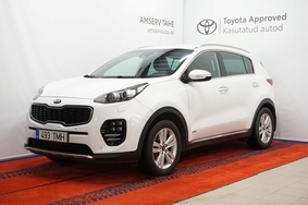 Müüa подержанный автомобиль Kia Sportage GTline AWD, 2016, 1.6, 130 kW, бензин, автомат, полный привод, 493TMH, U5YPK816HGL159182