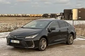 Продается подержанный автомобиль Toyota Corolla Luxury, 2023, 1.8, 72 kW, гибрид б+э, автомат, передний привод, 309DJS, NMTBD3BE40R002336