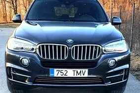 Müüa kasutatud auto BMW X5, 2014, 3.0, 230 kW, diisel, automaat, nelikvedu, 752TMV