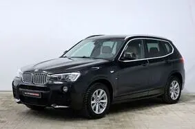 Müüa подержанный автомобиль BMW X3 xDrive M-Sportpakett, 2015, 3.0, 190 kW, дизель, автомат, полный привод, 778HMP, WBAWY510900E28728