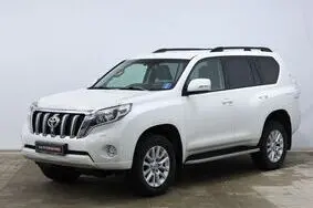 Müüa подержанный автомобиль Toyota Land Cruiser 150 Executive + Tehnoloogia pakett, 2016, 2.8, 130 kW, дизель, автомат, полный привод, 565MSP, JTEBR3FJ105005027