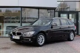 Müüa kasutatud auto BMW 318 D Advantage, 2019, 2.0, 110 kW, diisel, automaat, tagavedu, 726HJG, WBA8H71010A755734