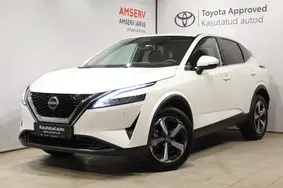 Müüa kasutatud auto Nissan Qashqai MHEV N-Connecta, 2024, 1.3, 116 kW, hübriid b+e, automaat, esivedu, 970TKW, SJNTAAJ12U1464525