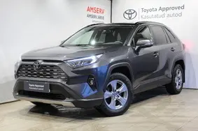 Продается подержанный автомобиль Toyota RAV4 Luxury 4WD, 2022, 2.0, 129 kW, бензин, автомат, полный привод, 531NLZ, JTMR43FV60D030998