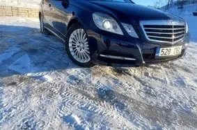 Müüa kasutatud auto Mercedes-Benz E 350 AVANTGARDE BlueEFFICIENCY  4MATIC, 2010, 300 300 km, 3.0, 170 kW, diisel, automaat, nelikvedu, 528DBL, WDD2122891A343074