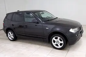 Müüa kasutatud auto BMW X3, 2007, 398 000 km, 2.0, 130 kW, diisel, automaat, nelikvedu, 040BPB, WBAPE11030WH48713