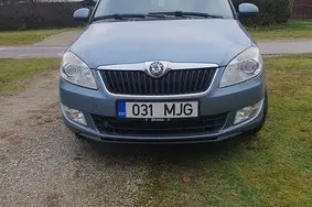 Müüa kasutatud auto Škoda Fabia, 2011, 324 491 km, 1.6, 55 kW, diisel, manuaal, esivedu, 031MJG