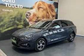 Müüa kasutatud auto Hyundai i30 Comfort, 2022, 45 645 km, 1.0, 88.3 kW, hübriid, automaat, esivedu, 534CHK, TMAH381BGMJ104277