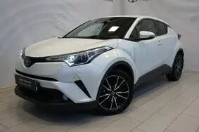 Müüa kasutatud auto Toyota C-HR Luxury, 2017, 90 716 km, 1.2, 85 kW, bensiin, automaat, esivedu, 878MRH, NMTKY3BX10R021559