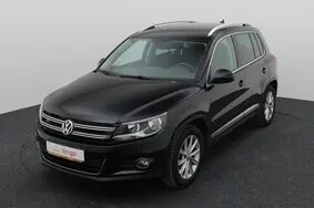 Müüa kasutatud auto Volkswagen Tiguan Sport&amp;Style, 2014, 215 443 km, 1.4, 118 kW, bensiin, automaat, esivedu, NHP816, WVGZZZ5NZEW612307