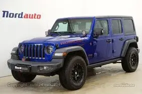 Müüa kasutatud auto Jeep Wrangler Rubicon 4x4 Unlimited, 2021, 98 409 km, 2.0, 200 kW, bensiin, automaat, nelikvedu, 138MVT, 1C4HJXFN8LW281462