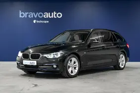 For sale used car BMW 318 d, 2016, 158 282 km, 2.0, 110 kW, diesel, automatic, rear-wheel drive, 451BYH, WBA8H71080K661117