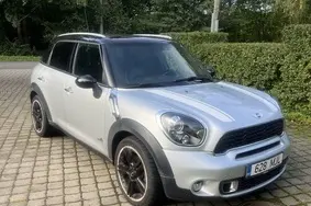 Müüa подержанный автомобиль MINI Countryman SPORT, 2014, 2.0, 105 kW, дизель, автомат, полный привод, 628MJL, WMWZD71090WM50372