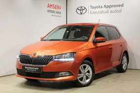 Продается подержанный автомобиль Škoda Fabia TSI Ambition, 2020, 1.0, 70 kW, бензин, автомат, передний привод, 770HVC, TMBEP6NJ6MZ028828