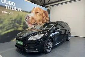 Müüa kasutatud auto Ford Focus ST, 2014, 2.0, 184 kW, bensiin, manuaal, esivedu, 161BLK, WF0LXXGCBLCL29607