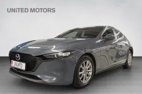 Müüa kasutatud auto Mazda 3, 2019, 2.0, 90 kW, hübriid b+e, automaat, esivedu, 945PSD, JMZBP6HEA01119293