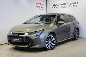 For sale used car Toyota Corolla Touring Sports Active Plus, 2019, 1.2, 85 kW, petrol, automatic, front-wheel drive, 174DBM, SB1ZA3BE00E001493