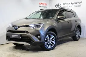 Müüa kasutatud auto Toyota RAV4 Luxury, 2017, 138 855 km, 2.5, 114 kW, hübriid, automaat, esivedu, 595BVC, JTMWRREV00D045599