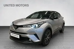 Müüa kasutatud auto Toyota C-HR, 2018, 56 000 km, 1.2, 85 kW, bensiin, automaat, esivedu, 598BXL, NMTKY3BXX0R039803