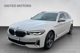 Müüa kasutatud auto BMW 530 Touring, 2023, 68 200 km, 210 kW, hübriid, automaat, nelikvedu, CM51910, WBA31AJ090CM51910