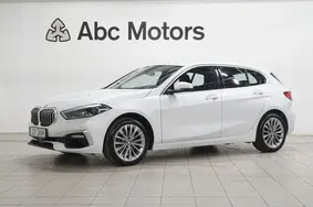 Müüa kasutatud auto BMW 116 Luxury Line, 2021, 1.5, 80 kW, bensiin, automaat, esivedu, 229DKM, WBA7K110307J72184