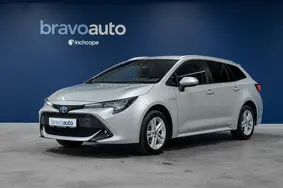 Müüa kasutatud auto Toyota Corolla 72kW, 2019, 1.8, 72 kW, hübriid b+e, automaat, esivedu, 431LFL, SB1Z93BE00E069608