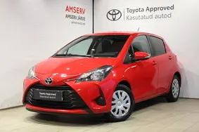 Продается подержанный автомобиль Toyota Yaris, 2018, 1.0, 51 kW, бензин, механическая, передний привод, 331BXN, VNKKL3D3X0A280498