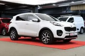 Müüa kasutatud auto Kia Sportage GT-Line AWD, 2016, 2.0, 136 kW, diisel, automaat, nelikvedu, 418BRJ, U5YPK813DGL015927