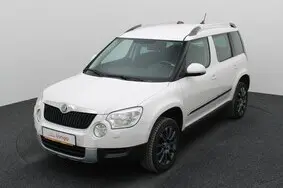 Müüa kasutatud auto Škoda Yeti Adventure, 2013, 1.2, 77 kW, bensiin, manuaal, esivedu, NHY191, TMBJF75L5D6045176