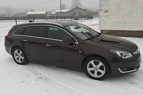 Müüa kasutatud auto Opel Insignia, 2015, 2.0, 125 kW, diisel, manuaal, esivedu, 284DBH, W0LGT8E11G1009346