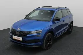 Müüa kasutatud auto Škoda Karoq Sportline Business, 2019, 204 635 km, 1.5, 110 kW, bensiin, automaat, esivedu, OB2669, TMBJR7NU2L2019141