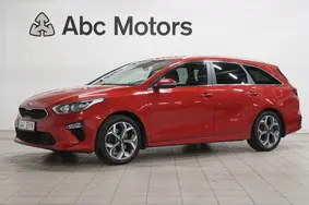 Müüa kasutatud auto Kia cee'd / Ceed SW EX, 2018, 1.6, 100 kW, diisel, automaat, esivedu, 444BYV, U5YH5819GKL011727