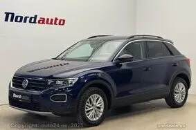 Müüa kasutatud auto Volkswagen T-Roc Style, 2018, 181 480 km, 1.5, 110 kW, bensiin, automaat, esivedu, 994BYG, WVGZZZA1ZJV102706