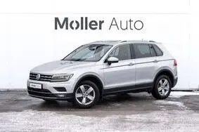 Müüa kasutatud auto Volkswagen Tiguan, 2018, 123 588 km, 2.0, 132 kW, bensiin, automaat, nelikvedu, WVGZZZ5NZJW929537